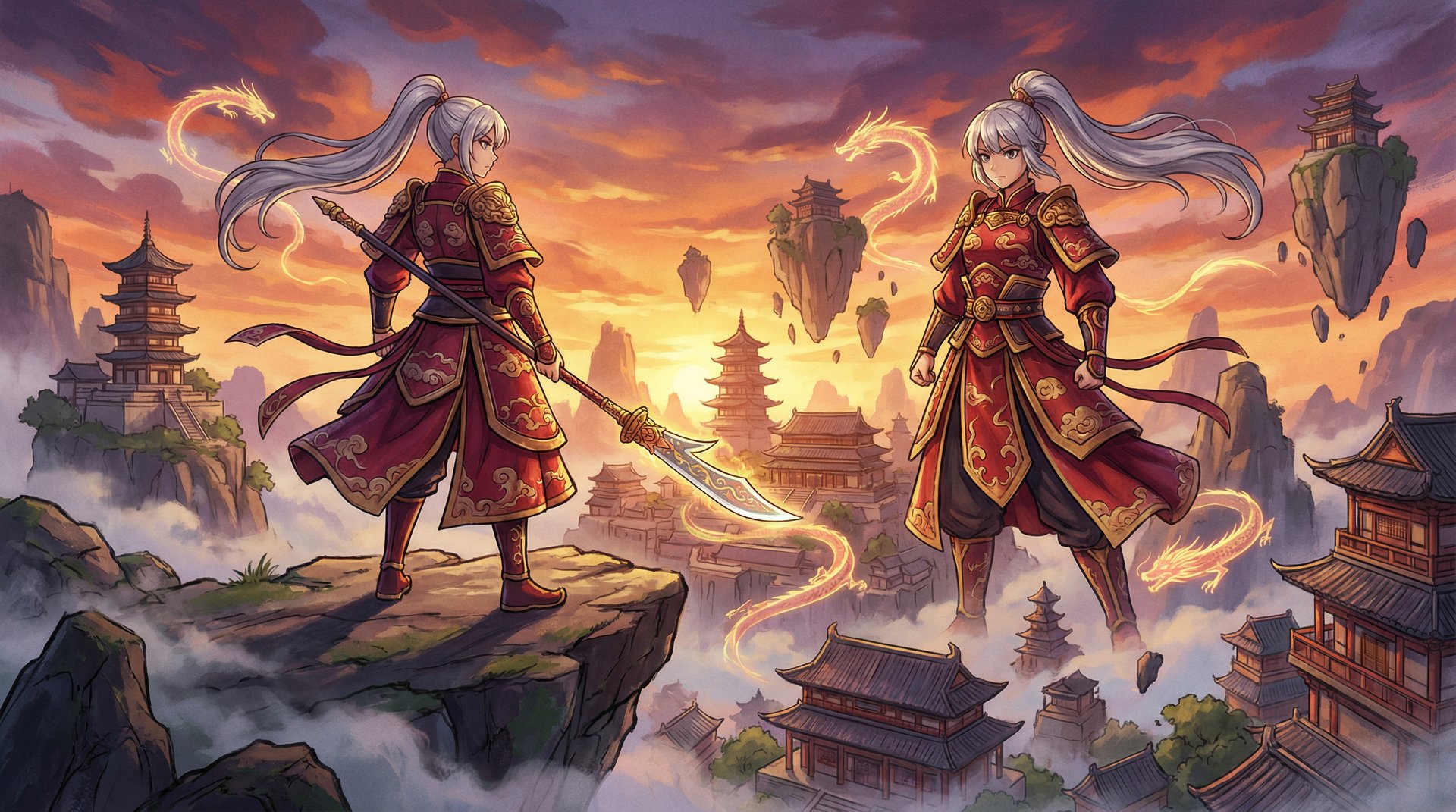麻豆动漫精选动漫-幻境之刃少女战纪
